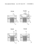 METHOD OF ATTACHING ELECTRONIC COMPONENT AND ELECTRONIC COMPONENT     ATTACHING TOOL diagram and image