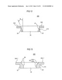 METHOD OF ATTACHING ELECTRONIC COMPONENT AND ELECTRONIC COMPONENT     ATTACHING TOOL diagram and image