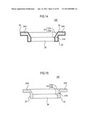 METHOD OF ATTACHING ELECTRONIC COMPONENT AND ELECTRONIC COMPONENT     ATTACHING TOOL diagram and image