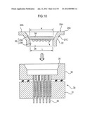 METHOD OF ATTACHING ELECTRONIC COMPONENT AND ELECTRONIC COMPONENT     ATTACHING TOOL diagram and image