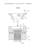 METHOD OF ATTACHING ELECTRONIC COMPONENT AND ELECTRONIC COMPONENT     ATTACHING TOOL diagram and image