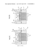 METHOD OF ATTACHING ELECTRONIC COMPONENT AND ELECTRONIC COMPONENT     ATTACHING TOOL diagram and image