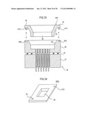 METHOD OF ATTACHING ELECTRONIC COMPONENT AND ELECTRONIC COMPONENT     ATTACHING TOOL diagram and image