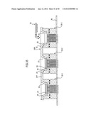 METHOD OF ATTACHING ELECTRONIC COMPONENT AND ELECTRONIC COMPONENT     ATTACHING TOOL diagram and image