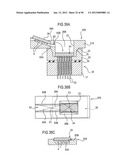 METHOD OF ATTACHING ELECTRONIC COMPONENT AND ELECTRONIC COMPONENT     ATTACHING TOOL diagram and image