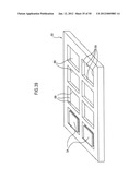 METHOD OF ATTACHING ELECTRONIC COMPONENT AND ELECTRONIC COMPONENT     ATTACHING TOOL diagram and image