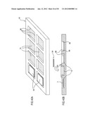 METHOD OF ATTACHING ELECTRONIC COMPONENT AND ELECTRONIC COMPONENT     ATTACHING TOOL diagram and image