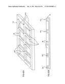 METHOD OF ATTACHING ELECTRONIC COMPONENT AND ELECTRONIC COMPONENT     ATTACHING TOOL diagram and image