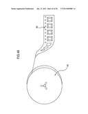 METHOD OF ATTACHING ELECTRONIC COMPONENT AND ELECTRONIC COMPONENT     ATTACHING TOOL diagram and image