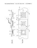 METHOD OF ATTACHING ELECTRONIC COMPONENT AND ELECTRONIC COMPONENT     ATTACHING TOOL diagram and image