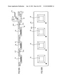 METHOD OF ATTACHING ELECTRONIC COMPONENT AND ELECTRONIC COMPONENT     ATTACHING TOOL diagram and image