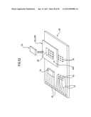 METHOD OF ATTACHING ELECTRONIC COMPONENT AND ELECTRONIC COMPONENT     ATTACHING TOOL diagram and image