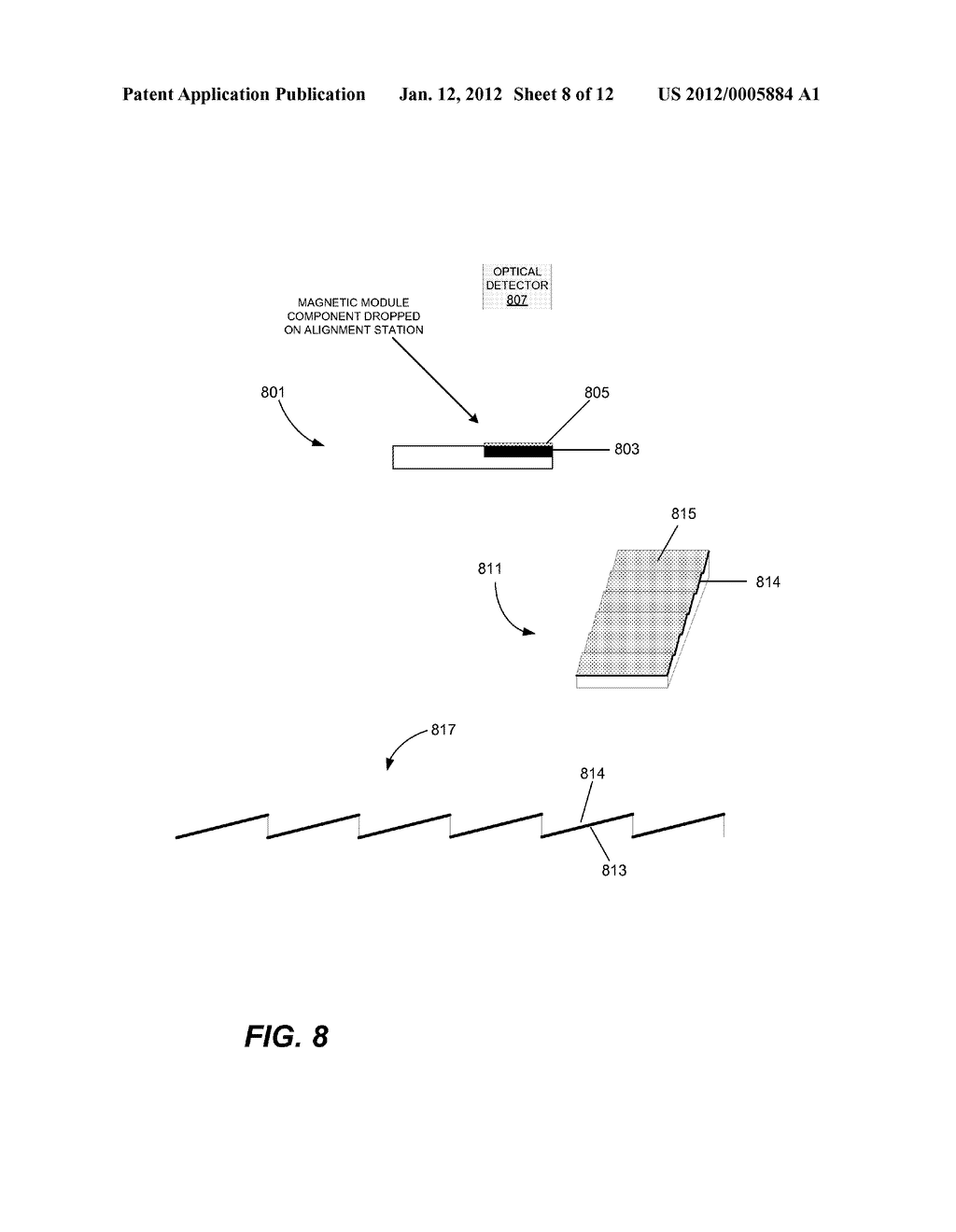 SYSTEMS, METHODS AND APPARATUSES FOR MAGNETIC PROCESSING OF SOLAR MODULES - diagram, schematic, and image 09