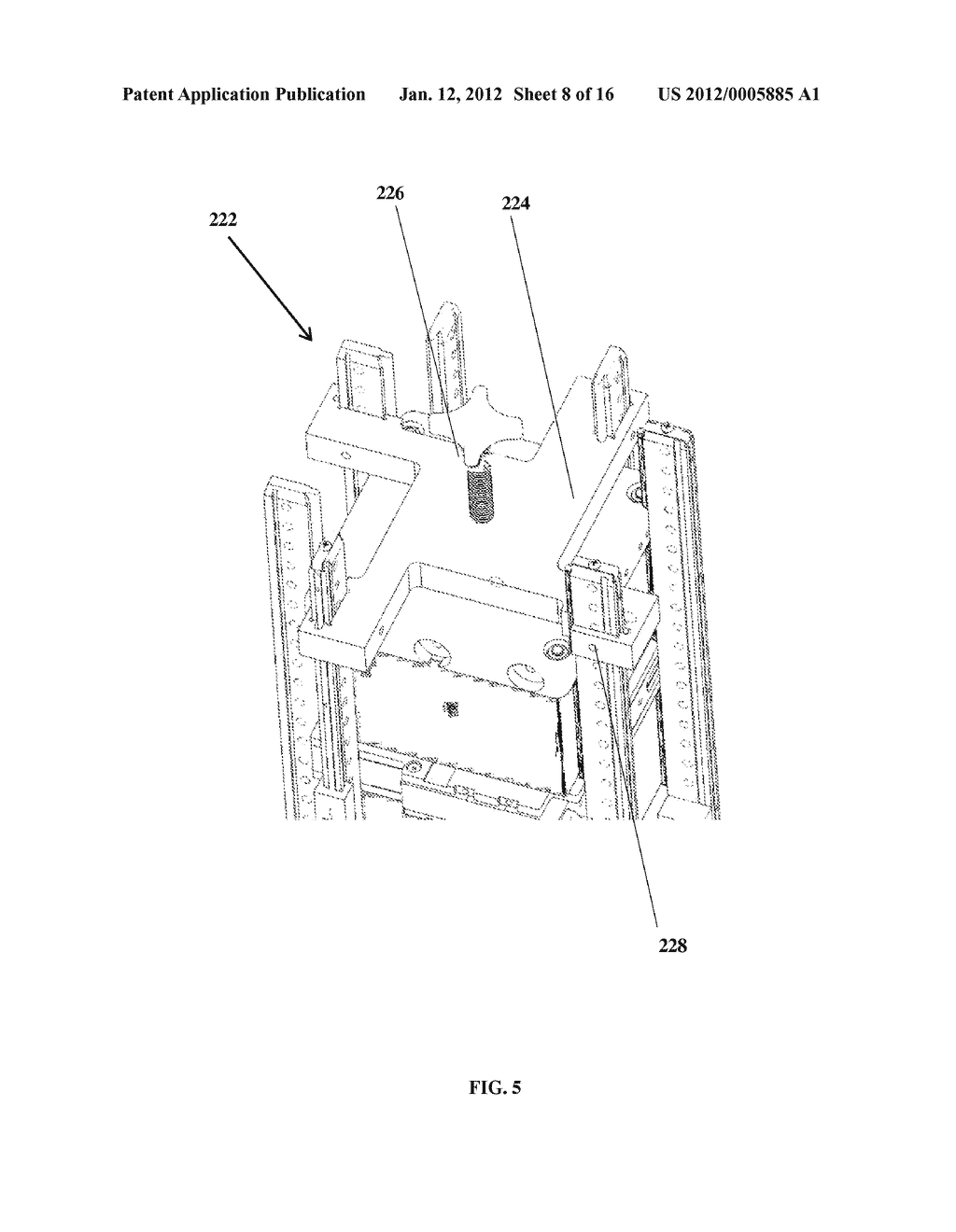 APPARATUS AND METHOD FOR STACKING FUEL CELLS - diagram, schematic, and image 09