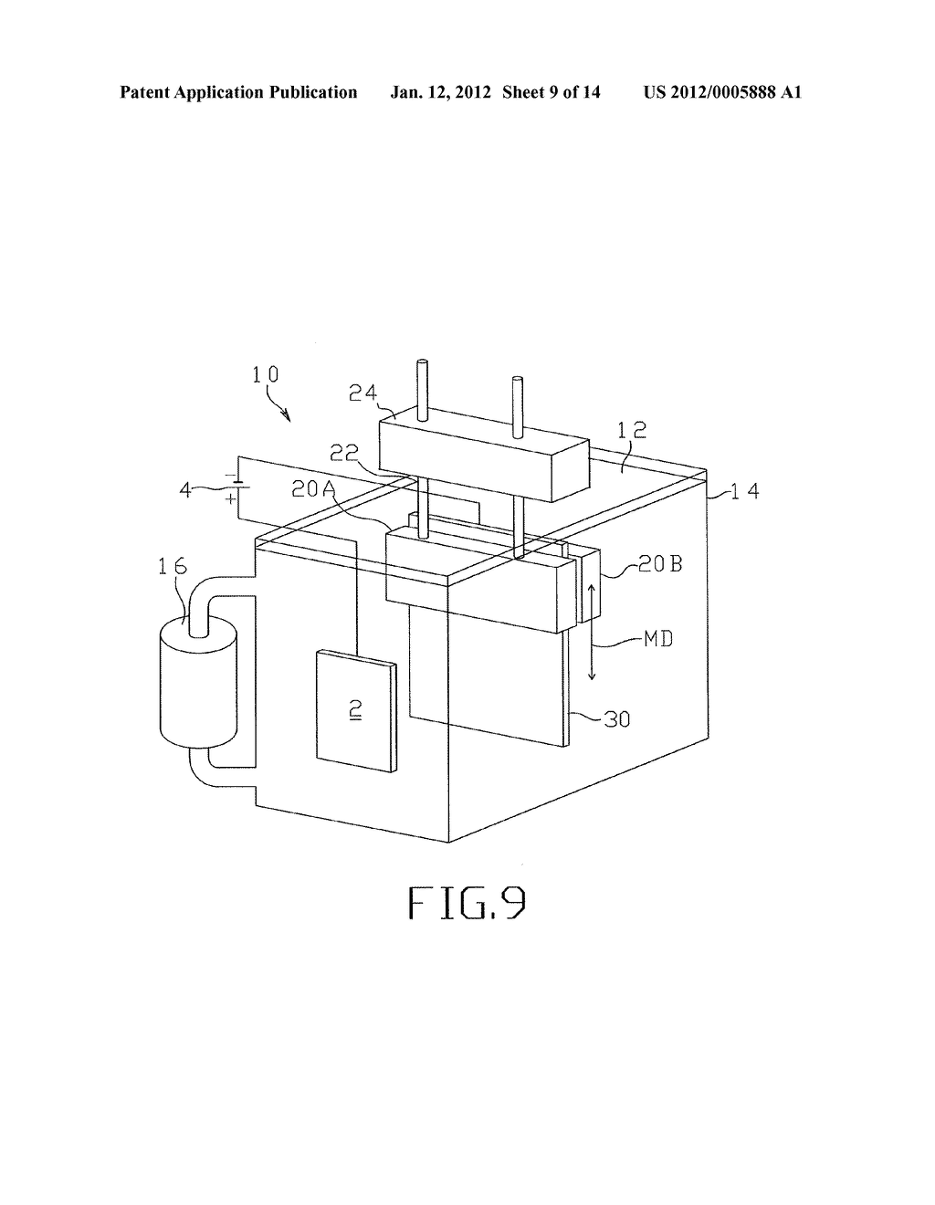 PLATING APPARATUS, PLATING METHOD AND MULTILAYER PRINTED CIRCUIT BOARD - diagram, schematic, and image 10
