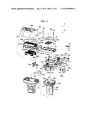 RECIPROCATING ELECTRIC SHAVER diagram and image