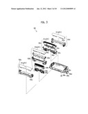 RECIPROCATING ELECTRIC SHAVER diagram and image