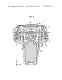 RECIPROCATING ELECTRIC SHAVER diagram and image