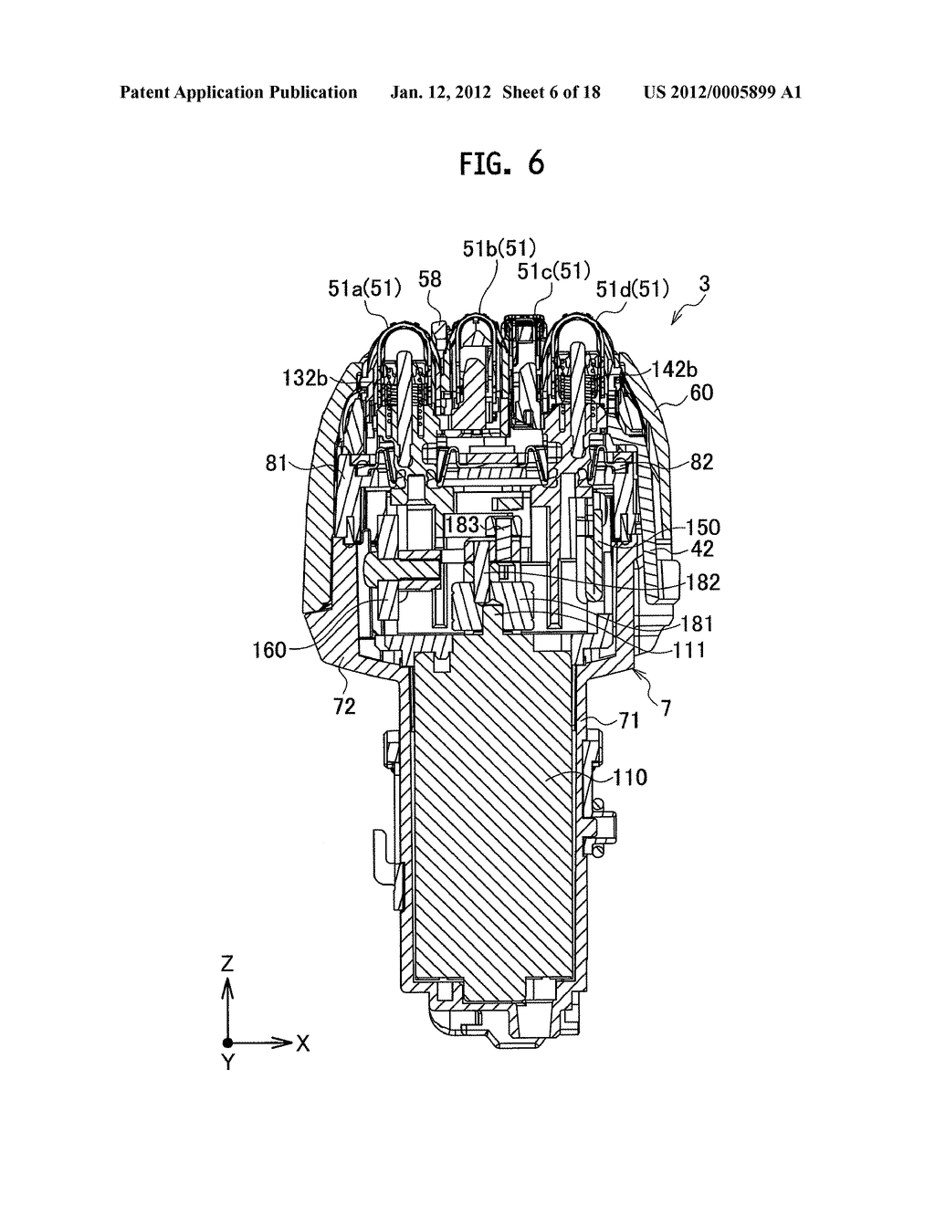 RECIPROCATING ELECTRIC SHAVER - diagram, schematic, and image 07