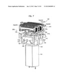 RECIPROCATING ELECTRIC SHAVER diagram and image