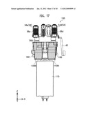 RECIPROCATING ELECTRIC SHAVER diagram and image