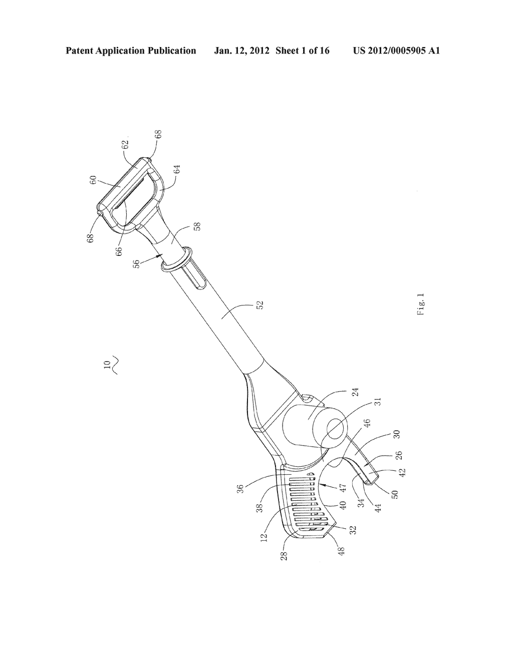 Vegetation Trimmer - diagram, schematic, and image 02