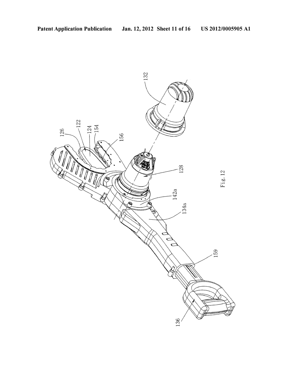 Vegetation Trimmer - diagram, schematic, and image 12