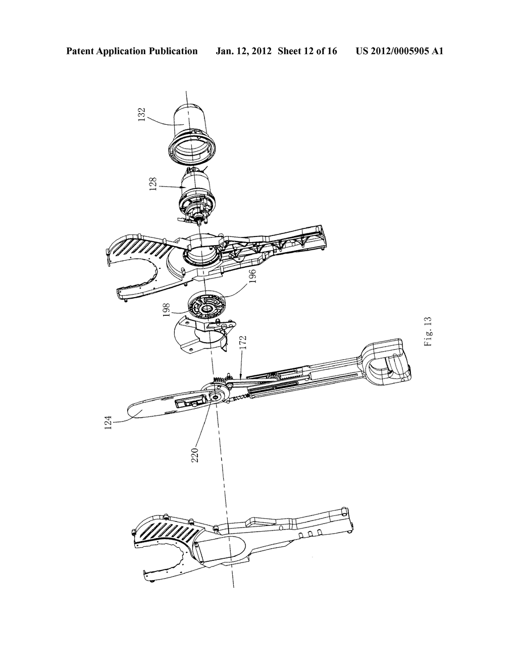 Vegetation Trimmer - diagram, schematic, and image 13