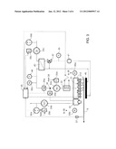 SHEET-PROCESSING MACHINE WITH ONE OR MORE DRYERS AND METHOD FOR DRYING     SHEETS diagram and image