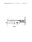 CHAMBER ADAPTOR INCORPORATED INTO A MODIFIED ACTION ASSEMBLY FOR     PERMITTING SUBSTITUTION OF A FIRST MANUFACTURER SPECIFIED CARTRIDGE FOR A     SECOND SUBSTITUTE CARTRIDGE diagram and image