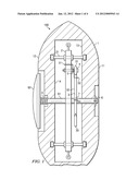 Concealed Hook Fish Lure diagram and image