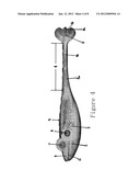 Frog Fishing Lure and Method of Use diagram and image