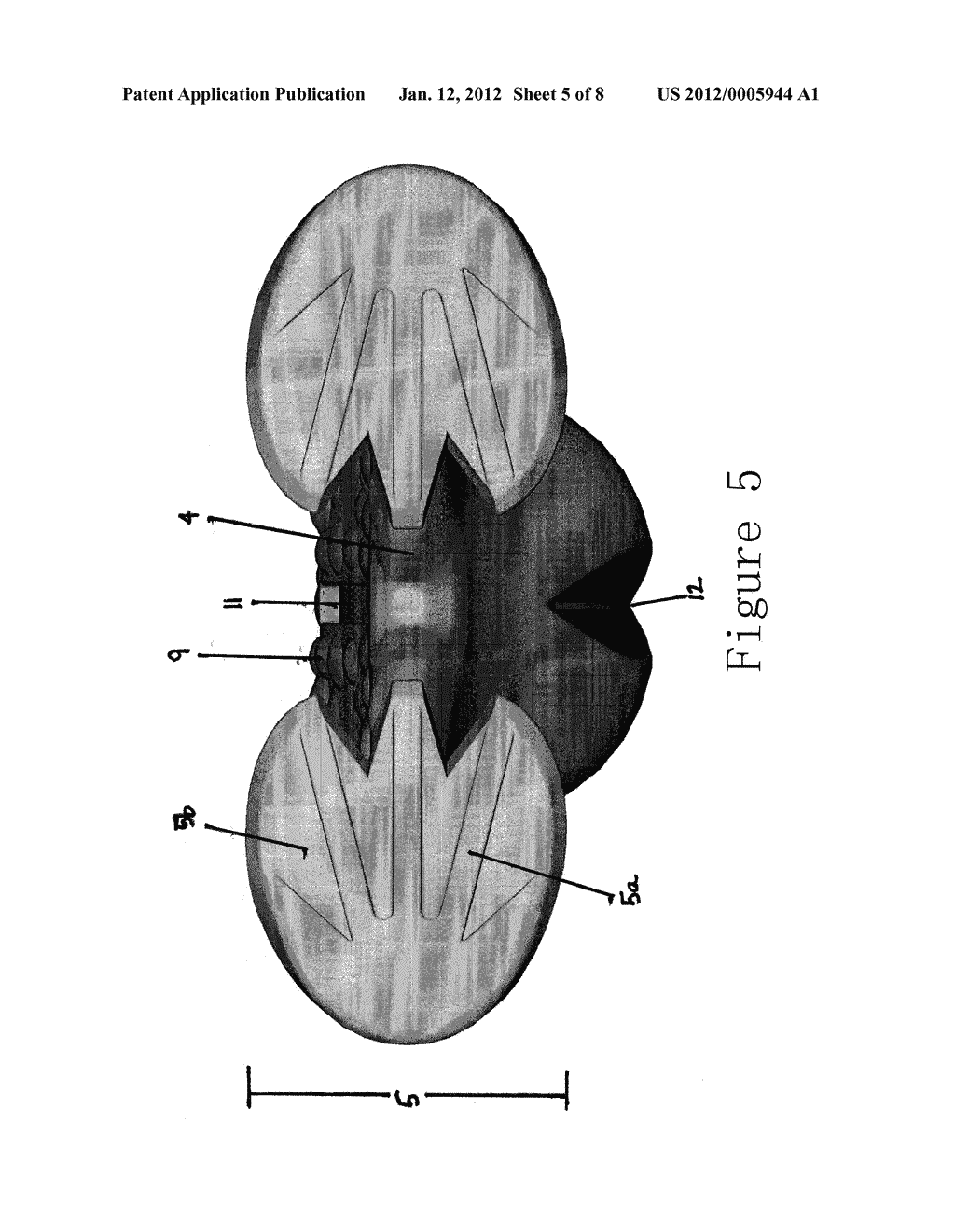 Frog Fishing Lure and Method of Use - diagram, schematic, and image 06