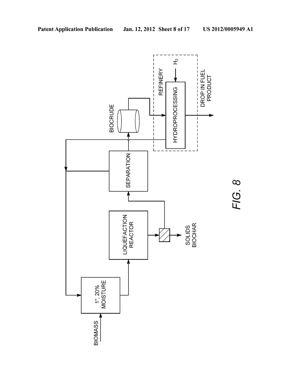 SOLVENT-ENHANCED BIOMASS LIQUEFACTION - diagram, schematic, and image 09