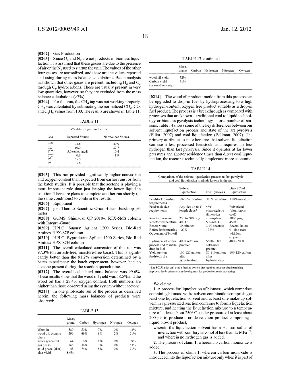 SOLVENT-ENHANCED BIOMASS LIQUEFACTION - diagram, schematic, and image 36