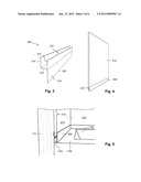 ADAPTOR AND METHOD FOR FACILITATING THE INSTALLATION OF WALLS AROUND TUBS,     SHOWERS, AND THE LIKE diagram and image