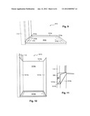 ADAPTOR AND METHOD FOR FACILITATING THE INSTALLATION OF WALLS AROUND TUBS,     SHOWERS, AND THE LIKE diagram and image