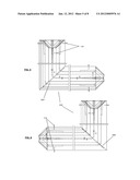 MODULAR FOUNDATION SYSTEM AND METHOD diagram and image