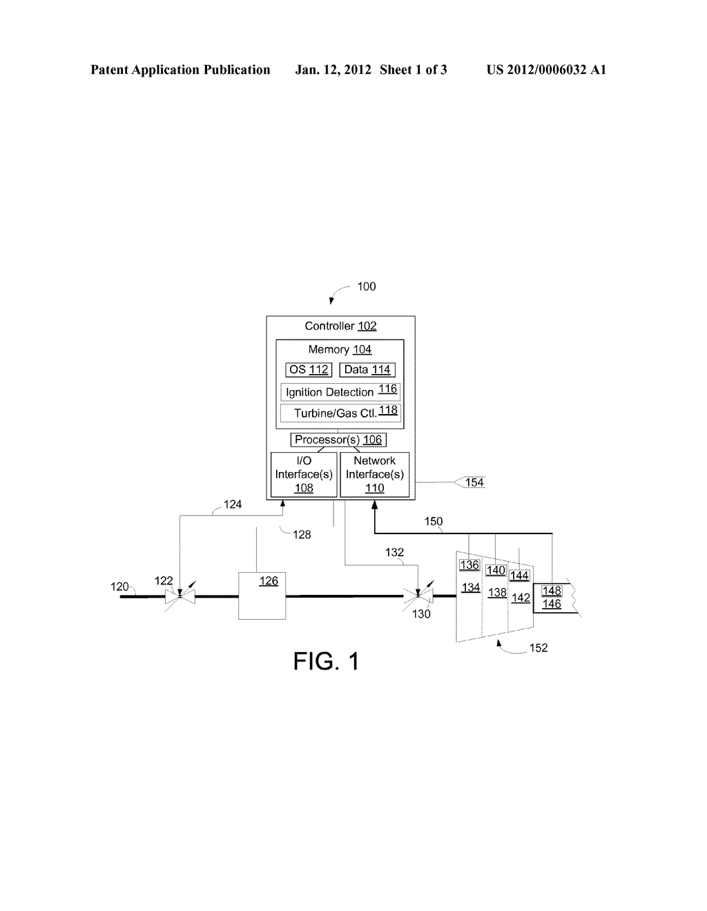 SYSTEMS, METHODS, AND APPARATUS FOR CONFIRMING IGNITION IN A GAS TURBINE - diagram, schematic, and image 02