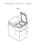 Kimchi refrigerator and control method thereof diagram and image