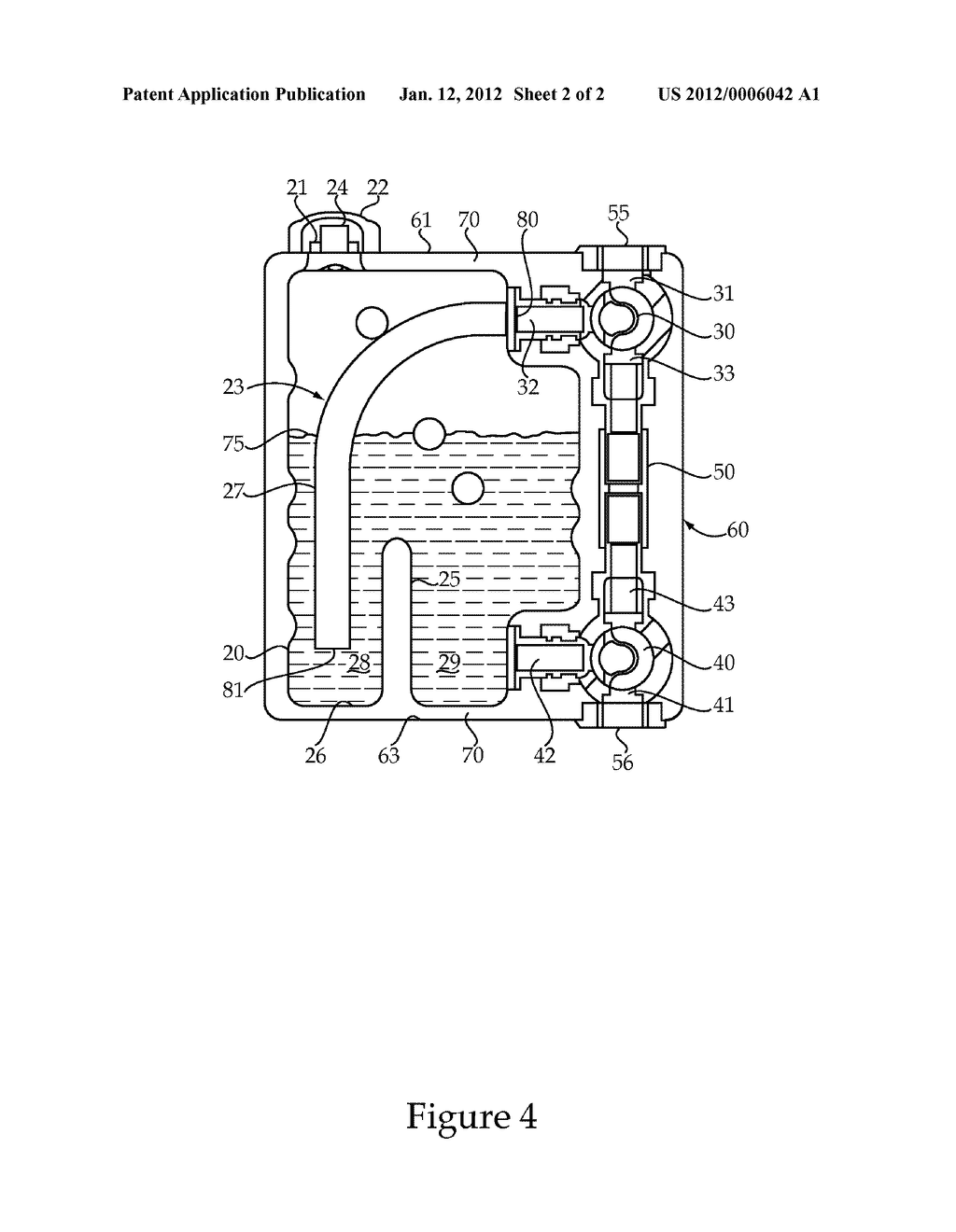 Tank Flow Center For Closed Loop Geothermal System - diagram, schematic, and image 03