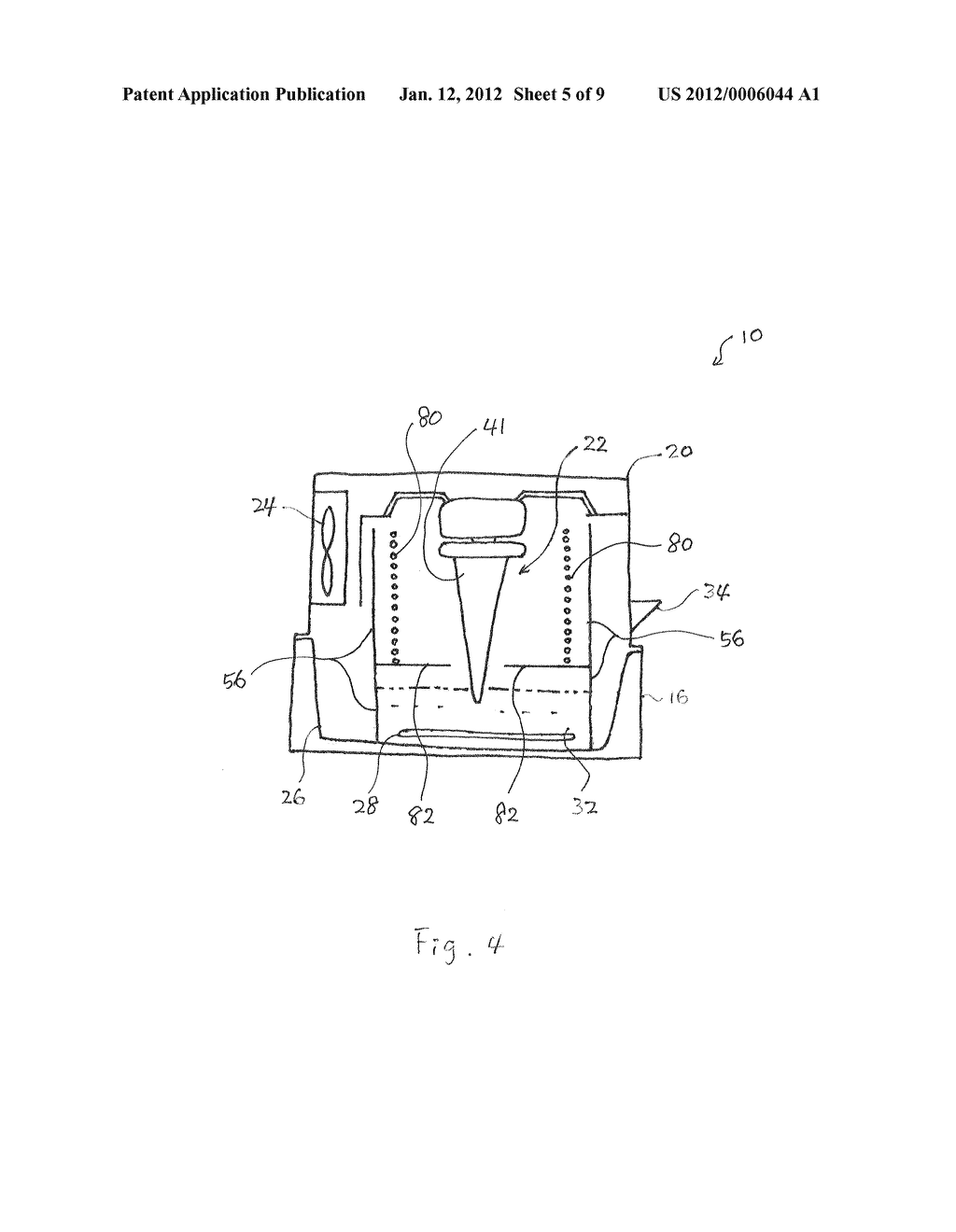 Condensate Evaporation Device Having Evaporation Coil - diagram, schematic, and image 06