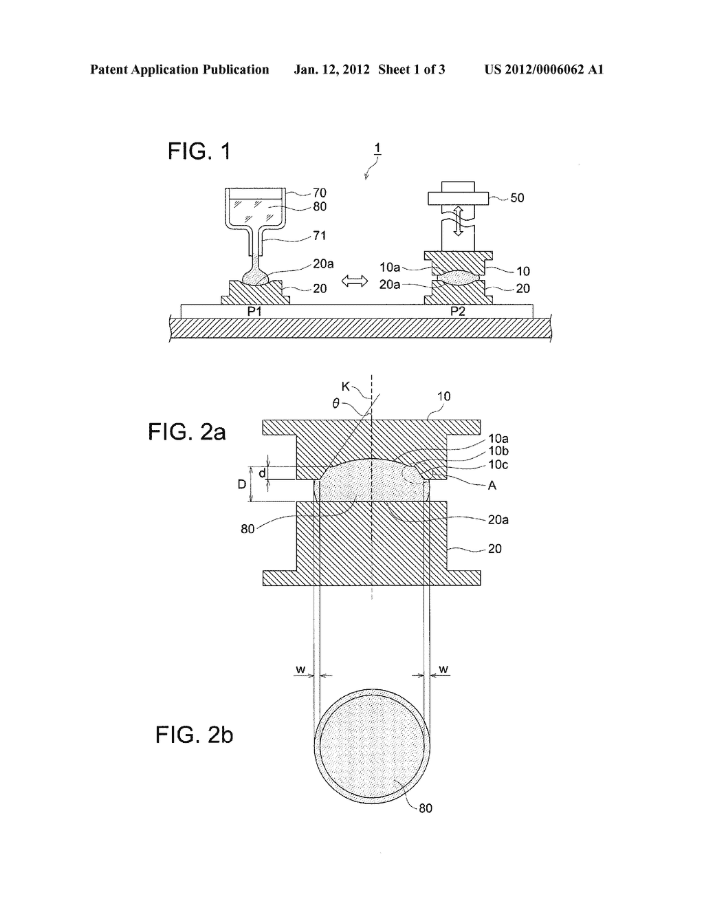 APPARATUS FOR MANUFACTURING GLASS MOLDING - diagram, schematic, and image 02