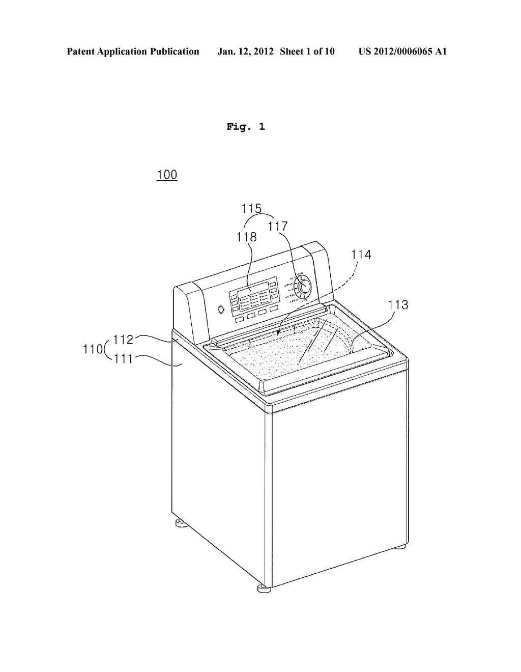 WASHING MACHINE - diagram, schematic, and image 02