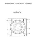 DRUM TYPE WASHING MACHINE diagram and image