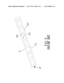 LINEAR MOTION TRANSMISSION APPARATUS WITH A CHAIN diagram and image