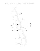 LINEAR MOTION TRANSMISSION APPARATUS WITH A CHAIN diagram and image