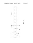 LINEAR MOTION TRANSMISSION APPARATUS WITH A CHAIN diagram and image