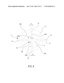 LINEAR MOTION TRANSMISSION APPARATUS WITH A CHAIN diagram and image