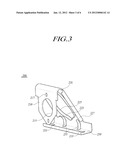 TILT HINGE BRACKET OF STEERING COLUMN FOR VEHICLE AND STEERING COLUMN FOR     VEHICLE HAVING THE SAME diagram and image